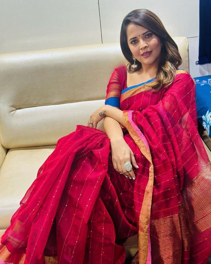 anasuya bharadwaj_teluguvox 6